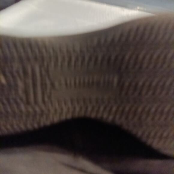 La Canadienne Women's Dark Brown Suede Wedge Ankle Boots, Side Zip, Size 9M - Picture 6 of 7